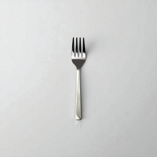 Kishco Cutlery Olympus Baby Fork stainless steel with sleek design for infants and toddlers