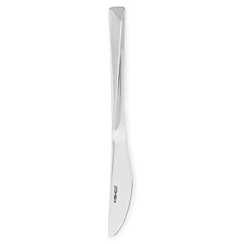 Kishco cutlery Olympus Dinner Knife stainless steel with sleek polished finish