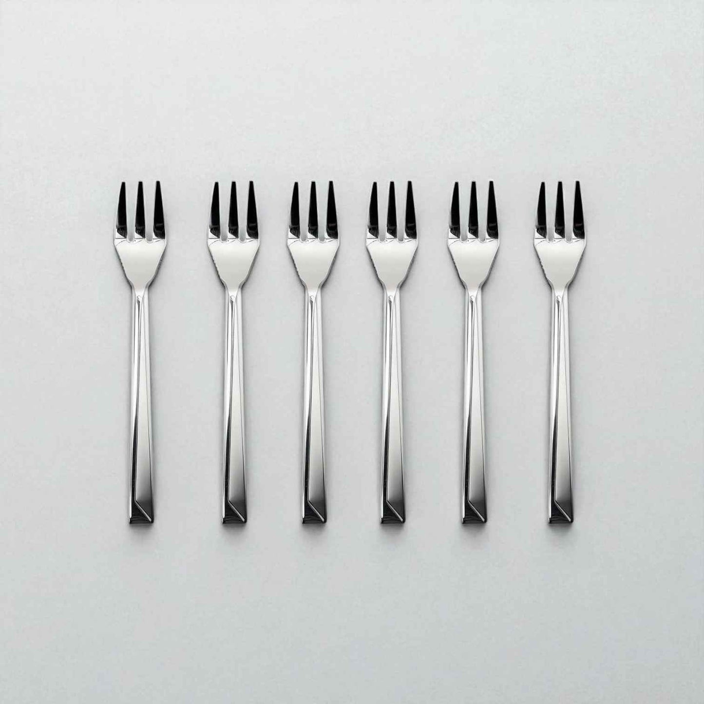 Kishco Cutlery Olympus Stainless Steel Fruit / Shrimp Fork, Set of 6