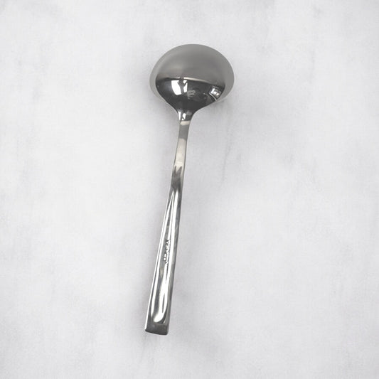 Kishco Cutlery Olympus Gravy Laddle stainless steel serving spoon with polished finish