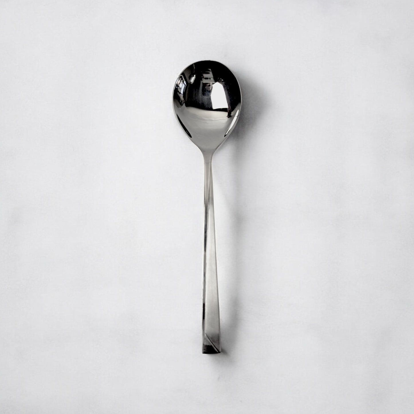 Kishco Cutlery Olympus Serving Spoon Round stainless steel serving spoon with polished finish