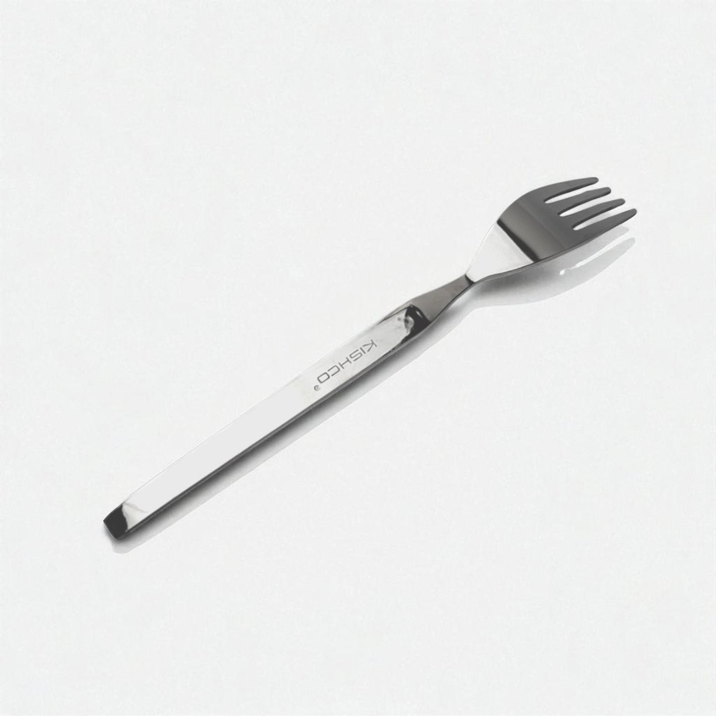 Kishco Cutlery Parma Dinner Fork stainless steel sleek design with four tines and polished finish