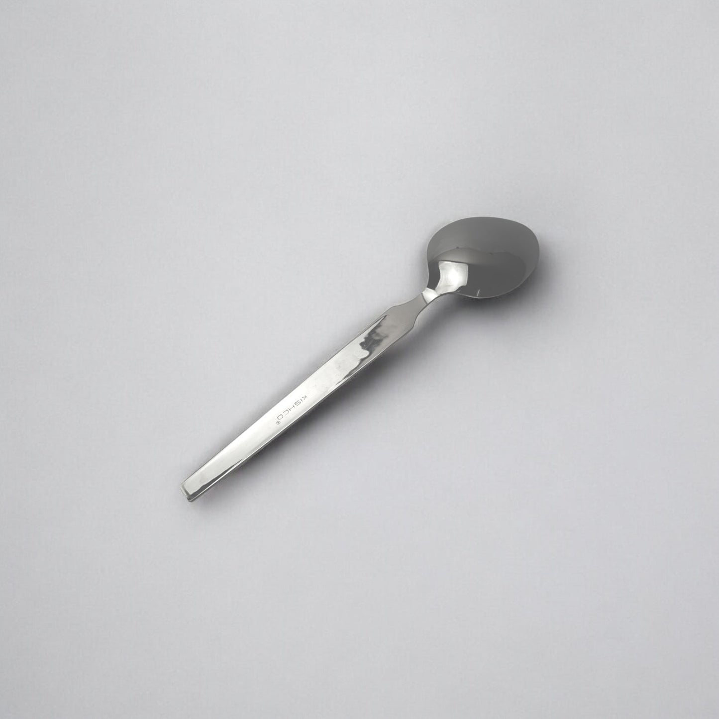Kishco Cutlery Parma Serving Spoon Oval stainless steel with a sleek polished finish