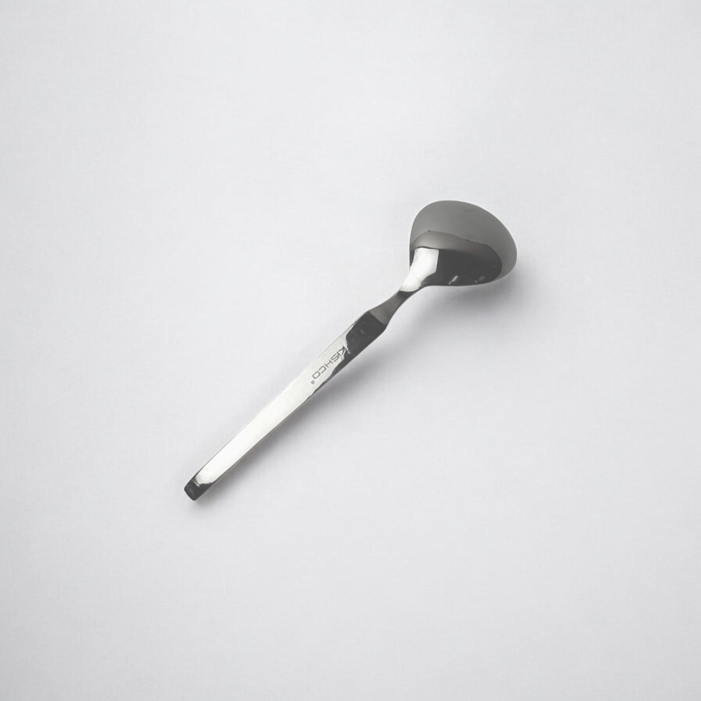 Kishco Cutlery Parma Serving Spoon Round Small stainless steel serving spoon with polished finish