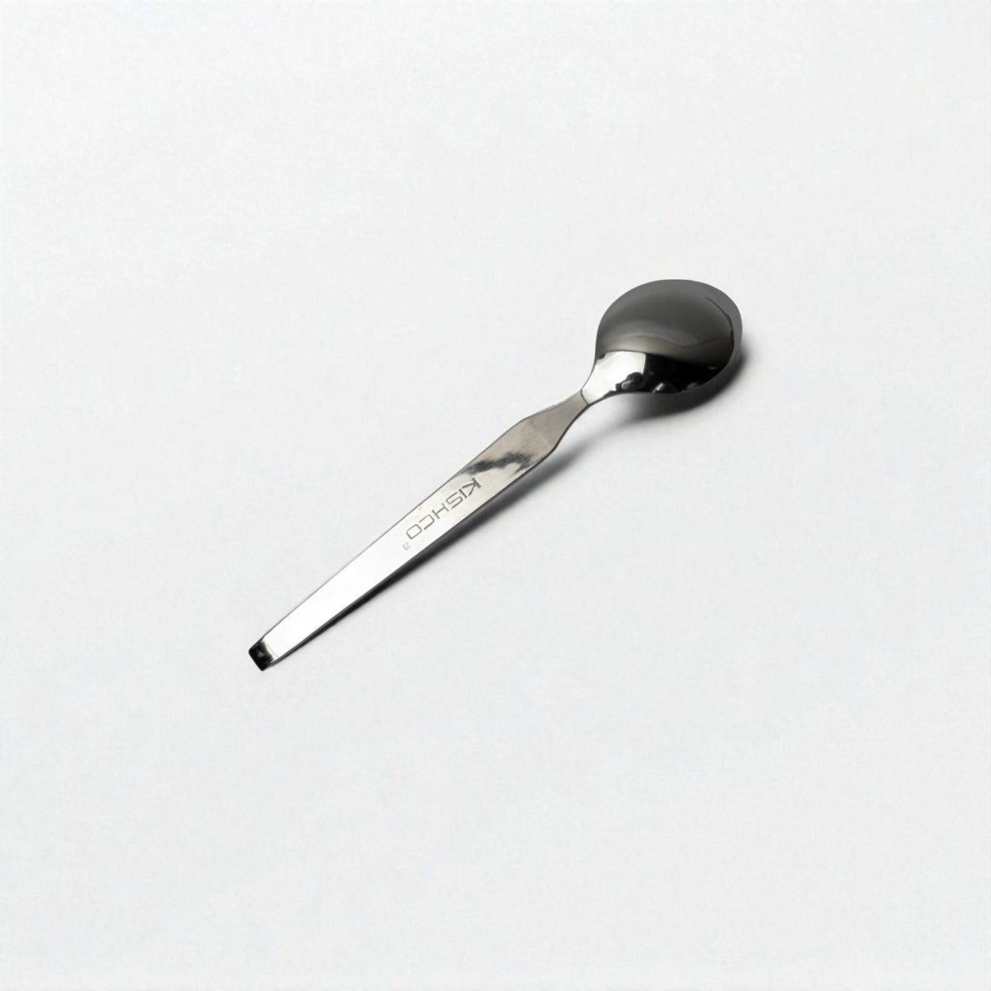 Kishco Cutlery Parma Tea Spoon stainless steel sleek design with engraved brand name