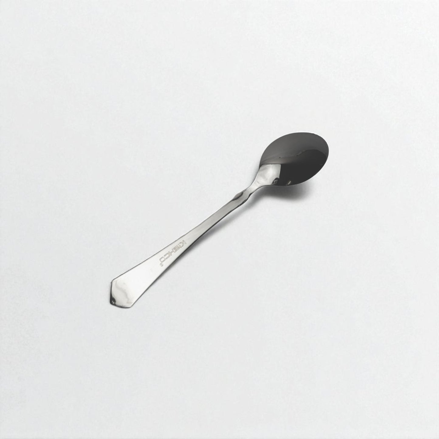Kishco Cutlery Symphony Baby Spoon stainless steel infant feeding utensil with sleek design