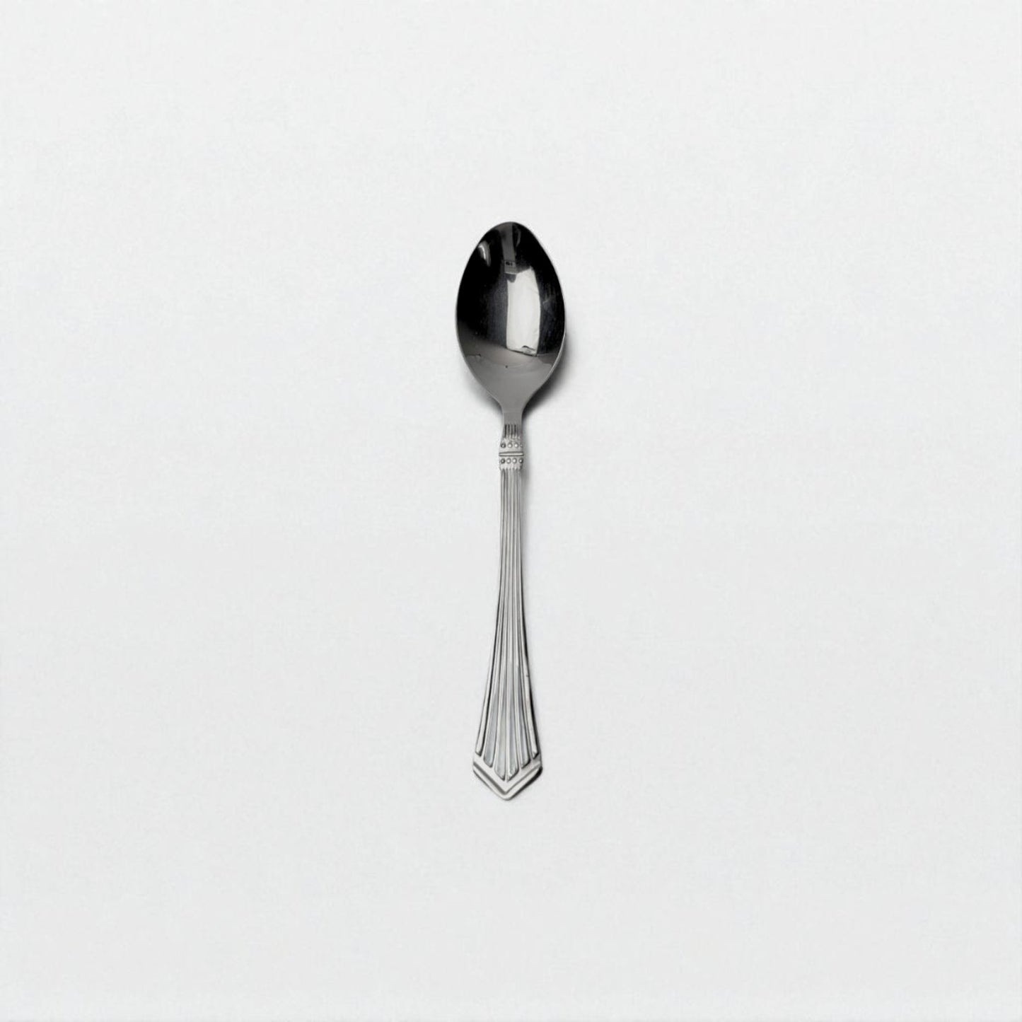 Kishco Cutlery Symphony Baby Spoon stainless steel with elegant handle design for infants