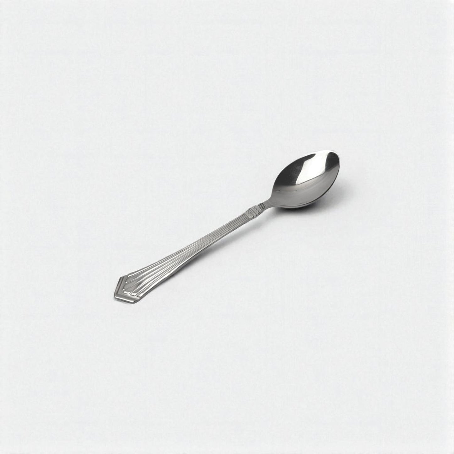 Kishco Cutlery Symphony Baby Spoon stainless steel with elegant handle design