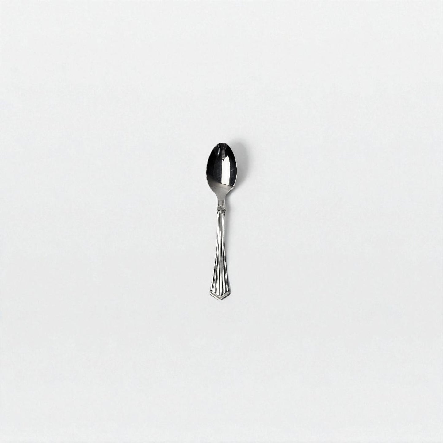 Kishco cutlery Symphony Coffee Spoon stainless steel with elegant handle design
