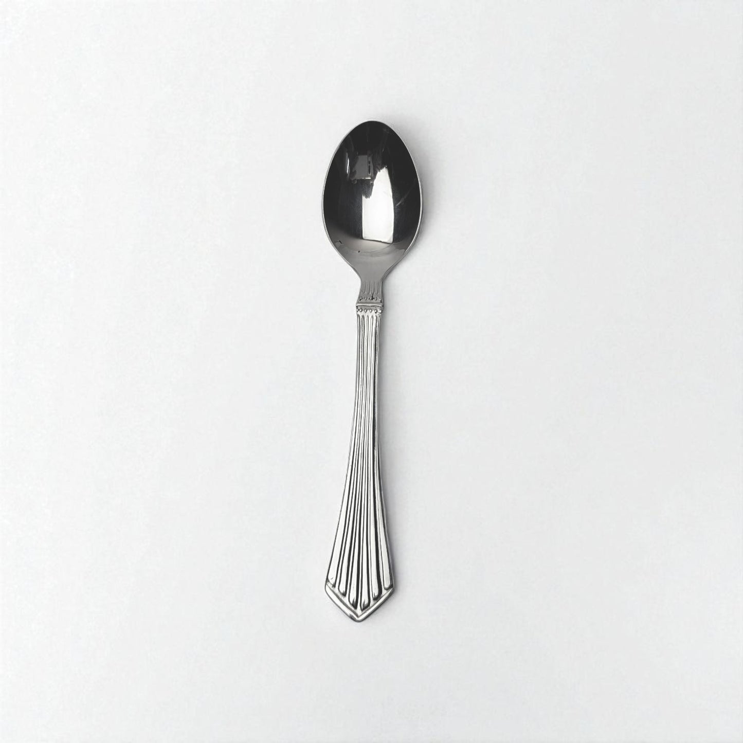 Kishco Cutlery Symphony Dinner Spoon stainless steel with elegant patterned handle