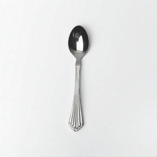 Kishco Cutlery Symphony Dinner Spoon stainless steel with elegant patterned handle