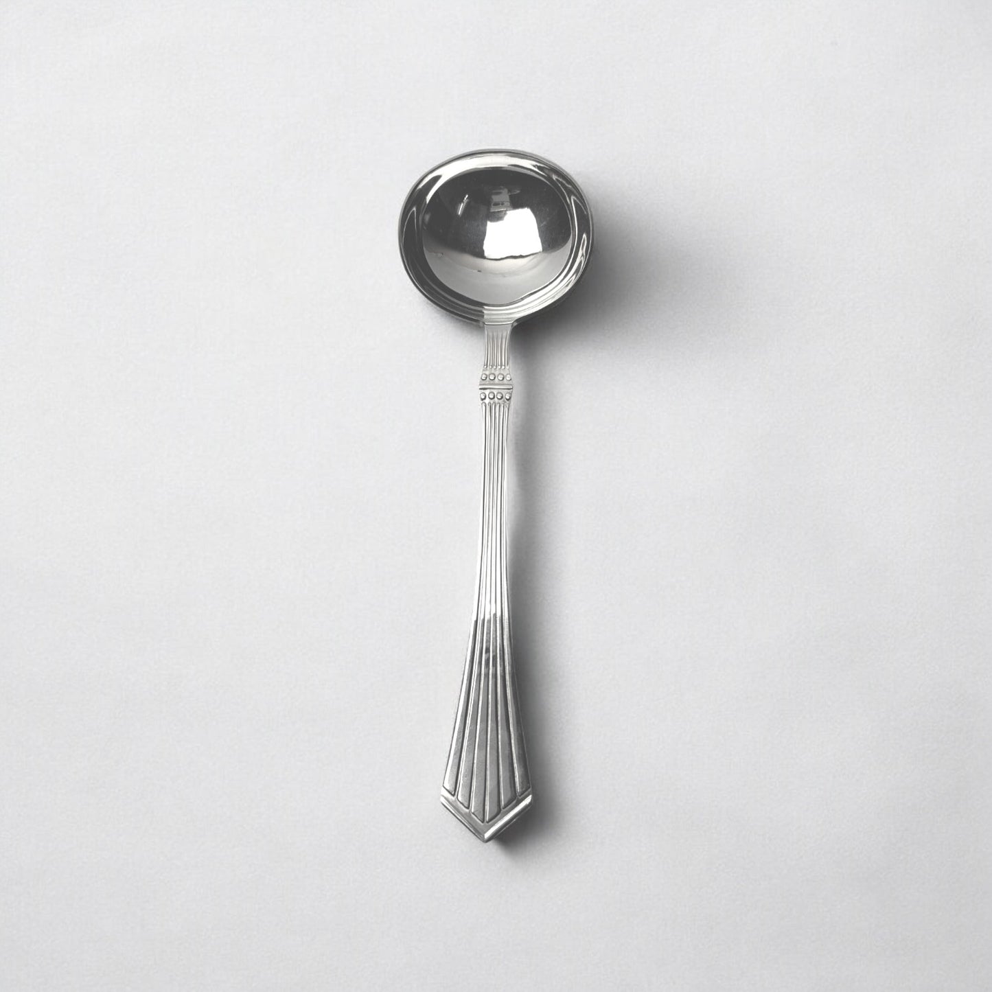Kishco Cutlery Symphony Gravy Ladle stainless steel with elegant detailed handle design