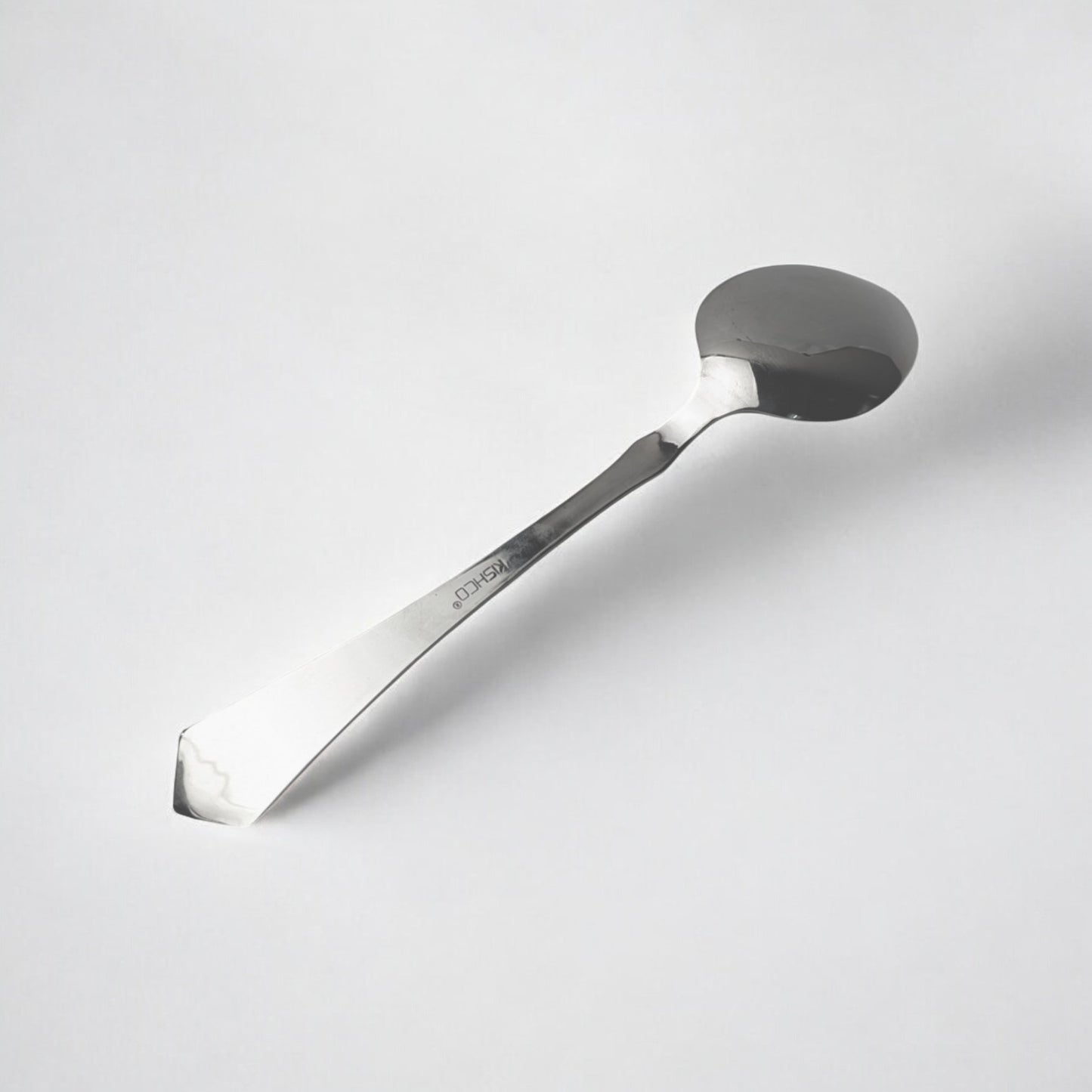 Kishco Cutlery Symphony Serving Spoon Oval stainless steel with polished finish for serving