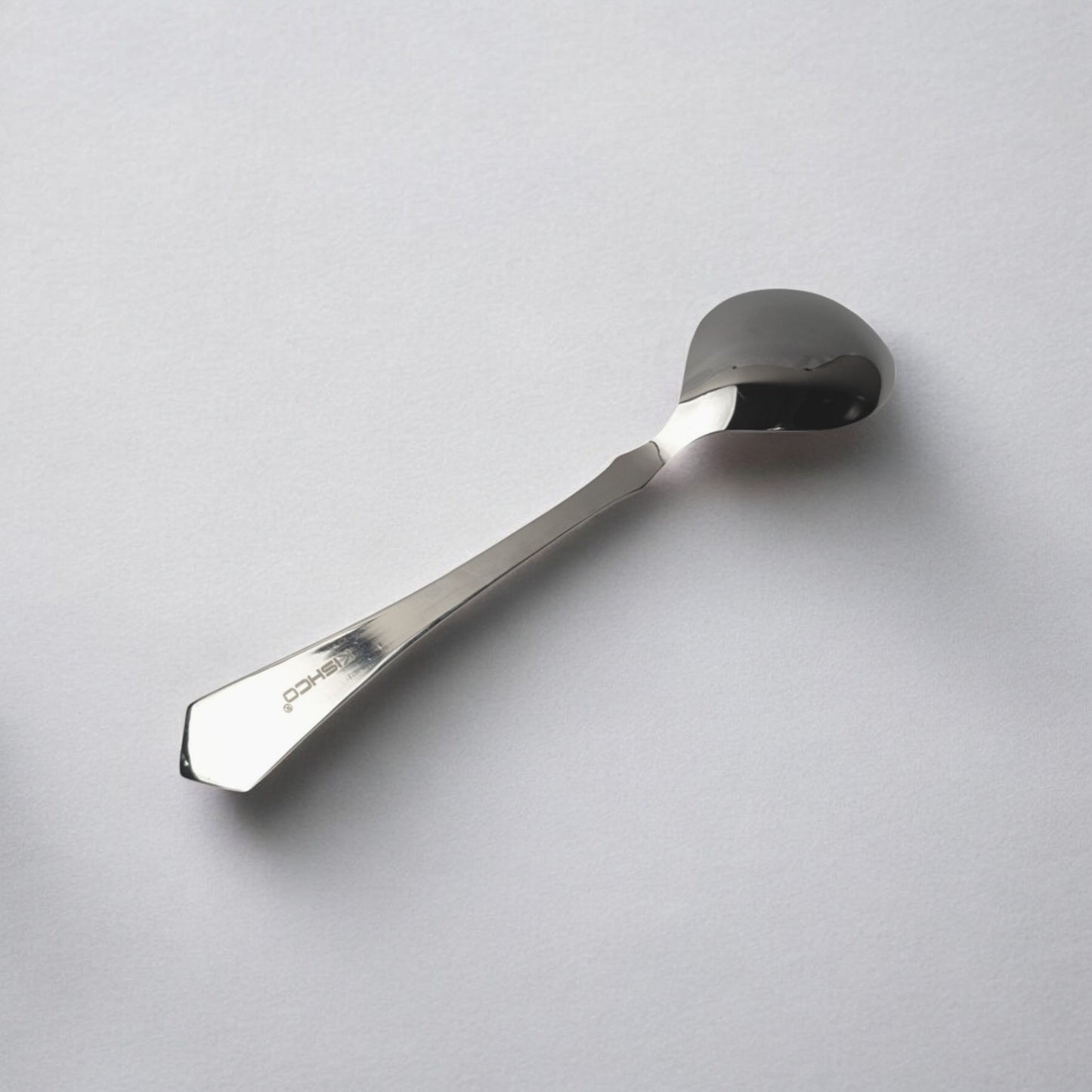 Kishco Cutlery Symphony Serving Spoon Round Large stainless steel serving spoon with polished finish