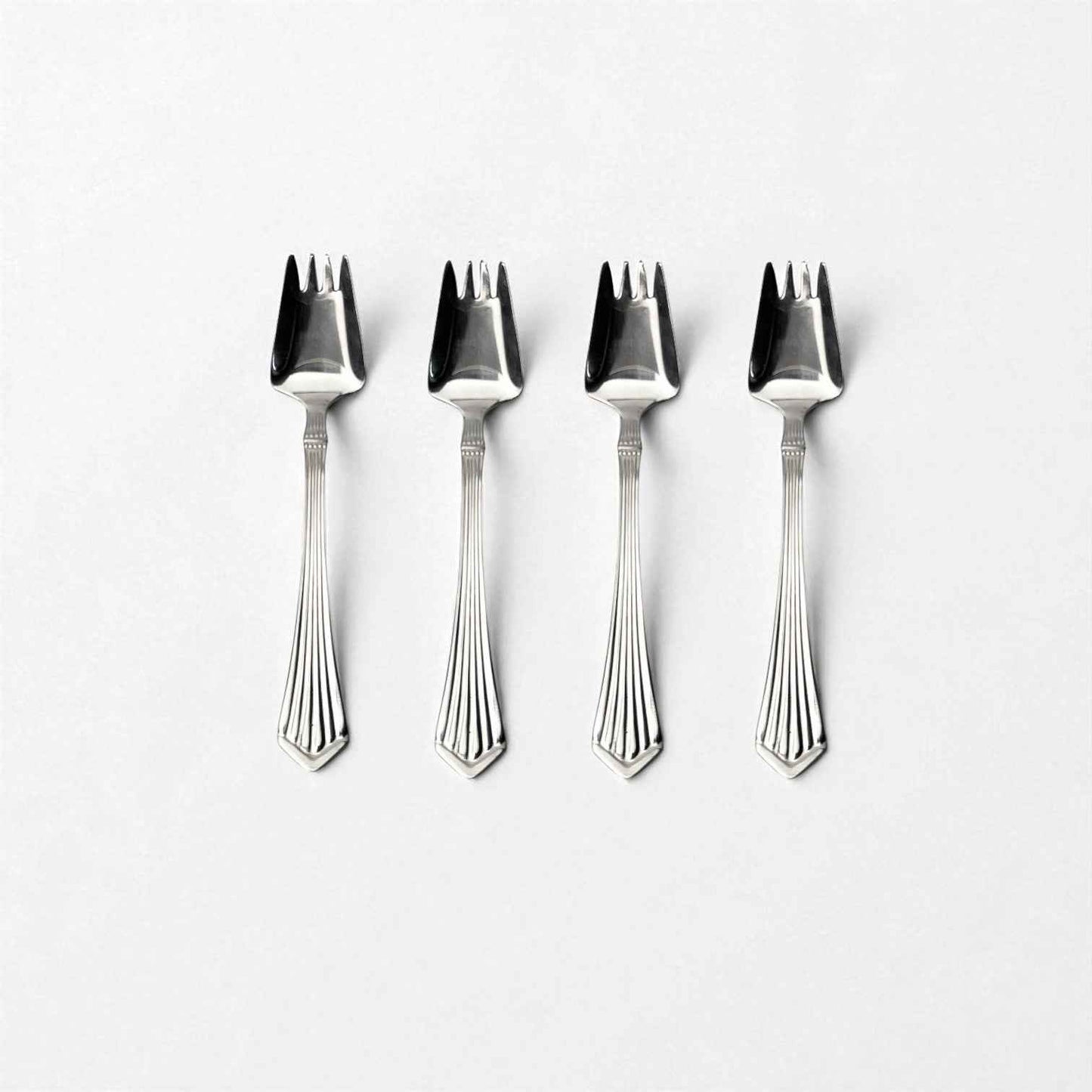 Kishco Cutlery Symphony Stainless Steel Spork, Set of 4