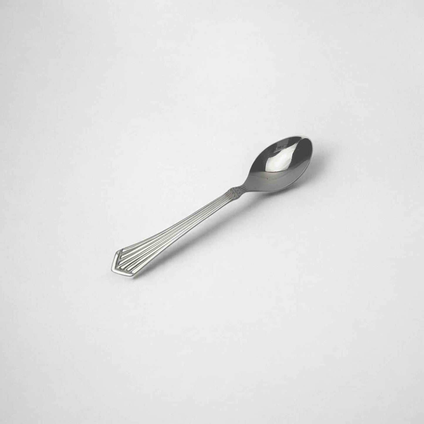 Kishco cutlery Symphony Tea Spoon with stainless steel finish and elegant handle design
