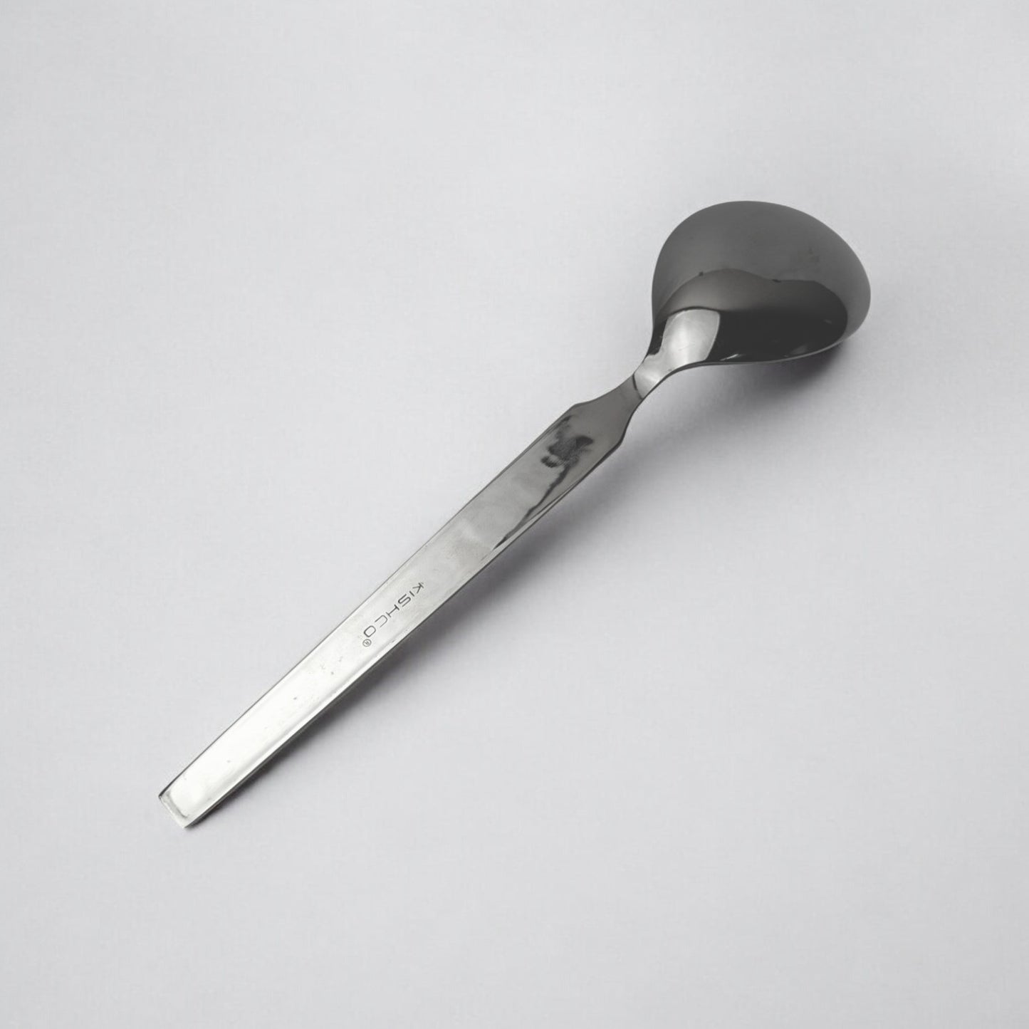 Kishco Parma Serving Spoon Round Large stainless steel serving spoon with sleek handle