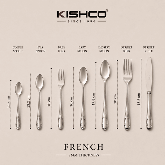 Kishco French specifications