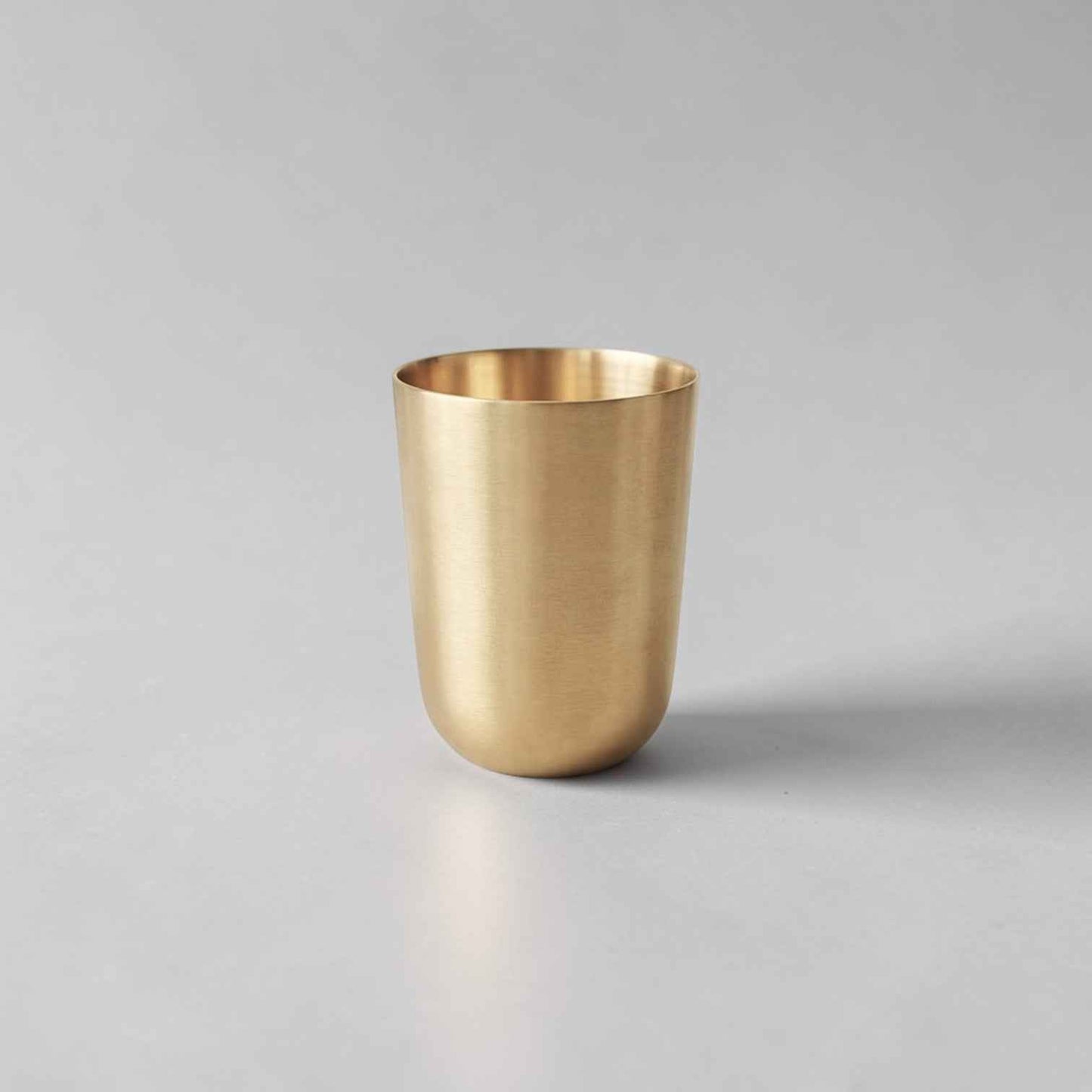 Kothi Slim Kansa Glass, Matte finish, 250ml