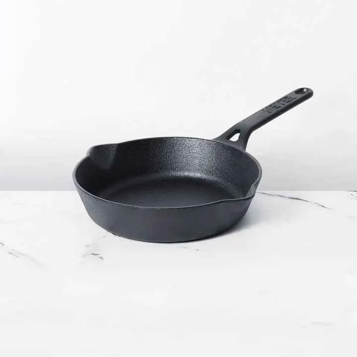 Meyer Pre-Seasoned Cast Iron Frypan, 20cm
