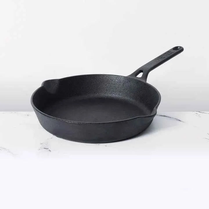 Meyer Pre-Seasoned Cast Iron Frypan, 24cm