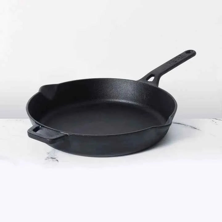 Meyer Pre-Seasoned Cast Iron Frypan, 26cm