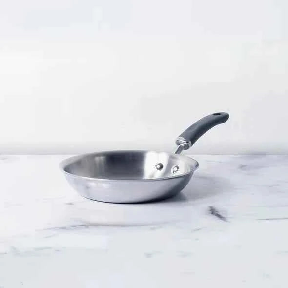 Meyer Trivantage Stainless Steel Triply Open Frypan, 28 cm
