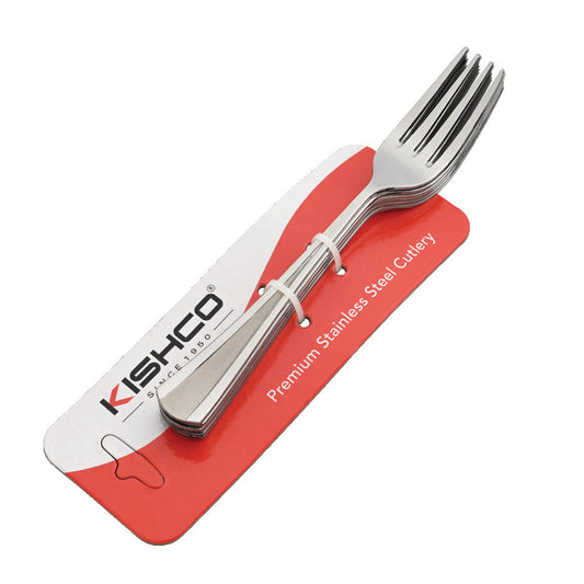 Kishco Milan Dinner Fork, set of 6, in packaging