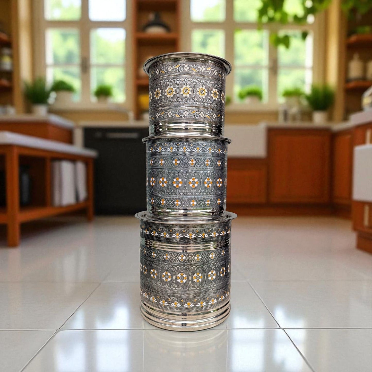 mirror steel pawali all sizes
