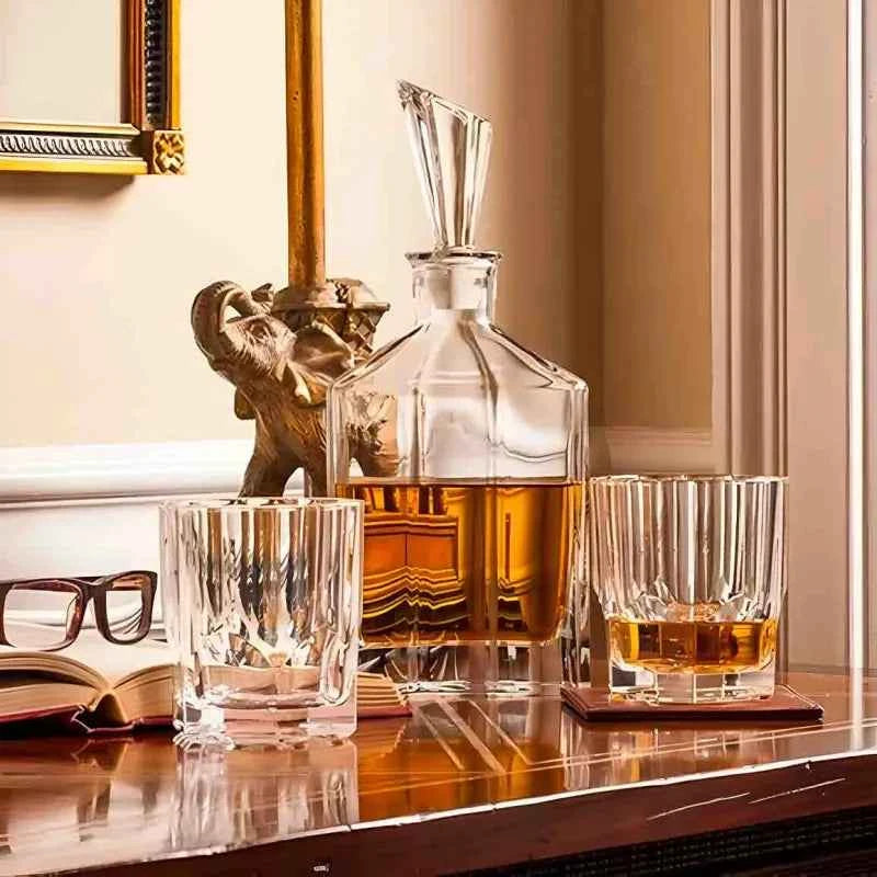 Nachtmann Aspen DOF Crystal Whiskey Glasses, 350ml, Set of 6