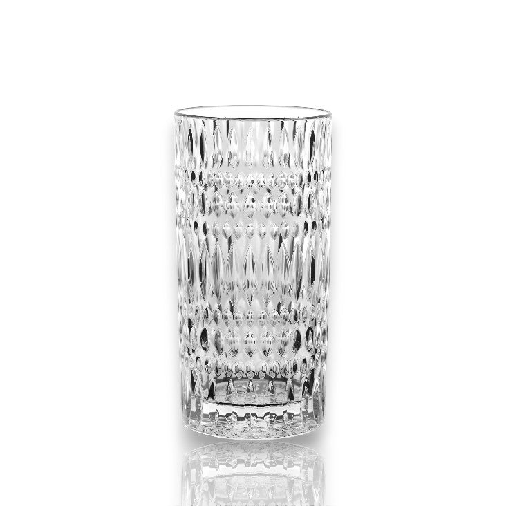 Nachtmann Ethno cocktail glass set featuring elegant crystal design for stylish drinks