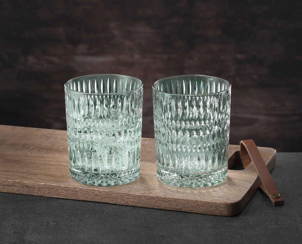 Nachtmann Ethno DOF Crystal Whiskey Glasses, 304ml, Set of 6