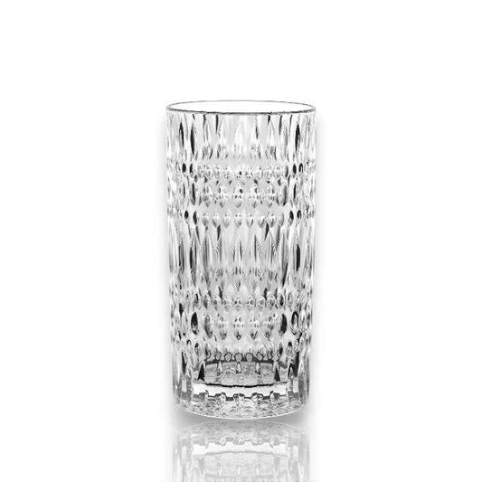 Nachtmann Glasses Ethno Highball Glass, Tumbler, 434 ml, Set of 6
