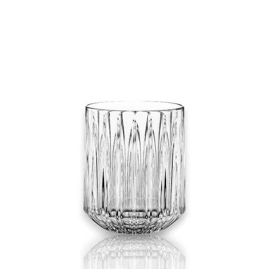 Nachtmann Glasses Jules DOF Crystal Whiskey Glasses, 305 ml, Set of 6