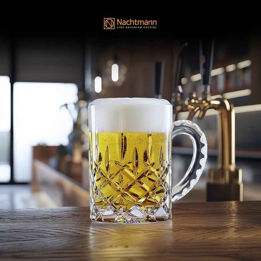Nachtmann Noblesse Beer Mug, 600ml