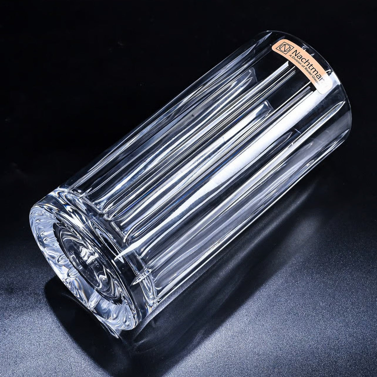 Nachtmann Lines Crystal Longdrink Glasses, 440 ml, Set of 6