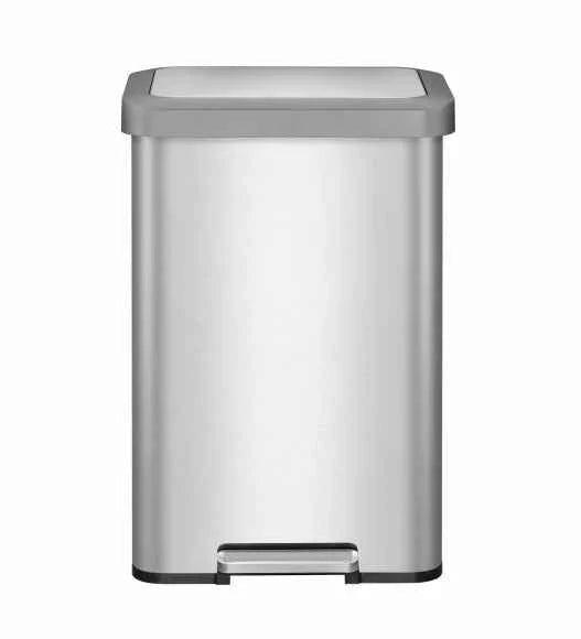 Obsessions Eko Cozy Dustbin 45L, Metallic