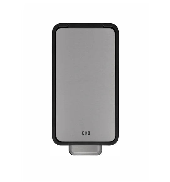 Obsessions Eko Eco Casa II Dustbin 3+3L, Metallic