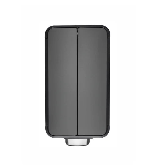 Obsessions Eko Eco Fly Dustbin 12L, Black