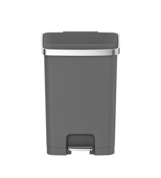 Obsessions Eko Hana Plastic Bin 70L, Grey