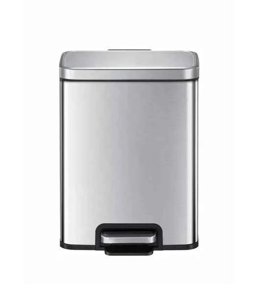 Obsessions Eko Madison Dustbin 6L, Metallic
