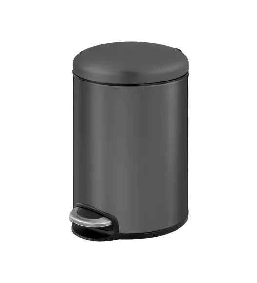 Obsessions Eko Maggey Dustbin 5L, Titanium Grey