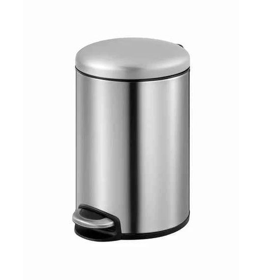 Obsessions Eko Maggey Dustbin 8L, Metallic