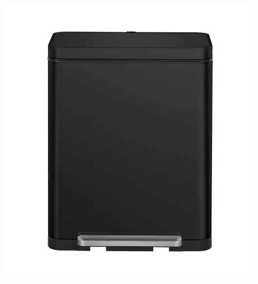 Obsessions Eko X Cube Dustbin 20L, Black