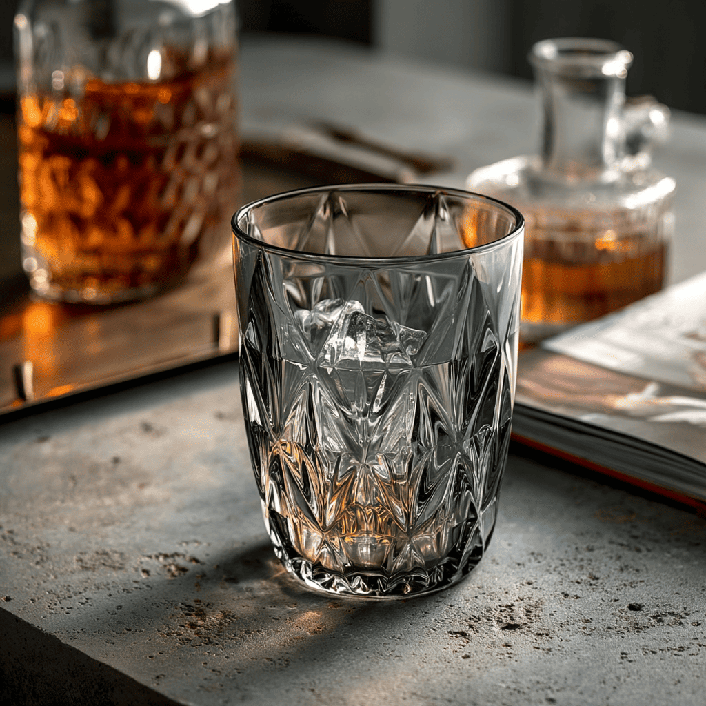 CarryHome Prisma Colored Glasses Set of 6 Grey 300ml multi-use glass with ice on a table