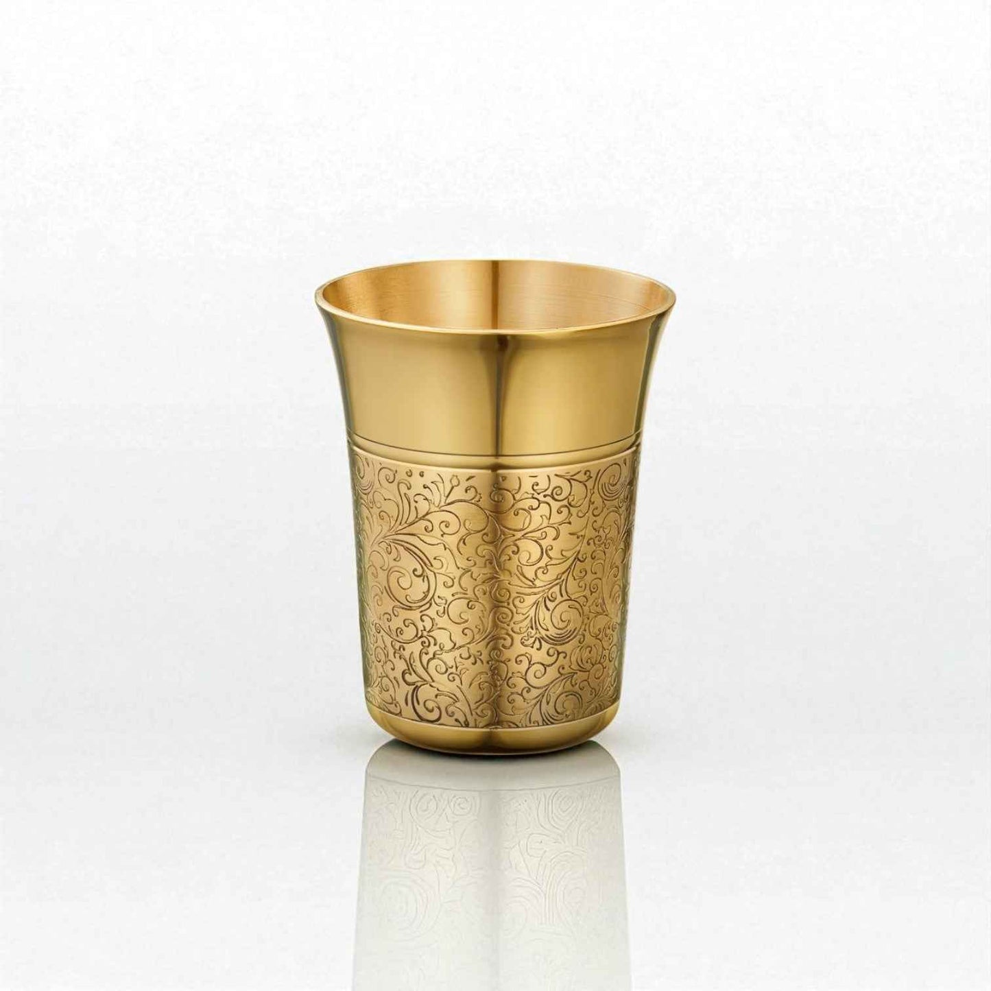 Good Luck Pure Brass Thali Dinner Set, 6 pcs