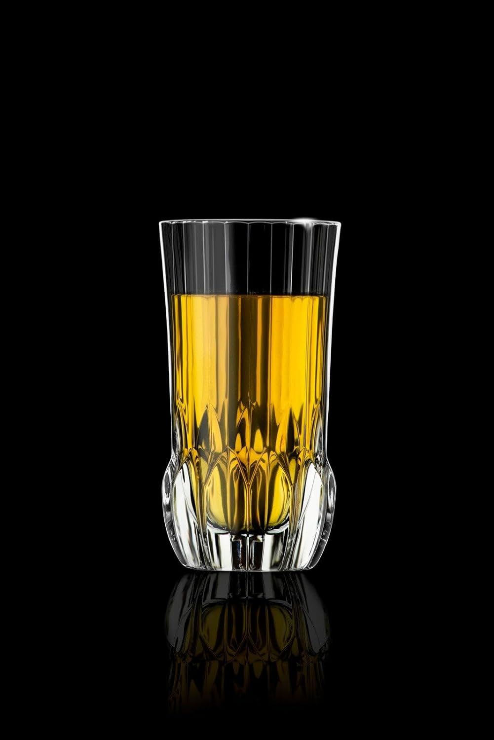 RCR Adagio Highball Glasses 400ml Set of 6 with Elegant Design and Crystal Clarity for Stylish Cocktails