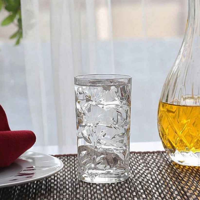 RCR Laurus Highball Tumbler Glass, 360ml, Set of 6