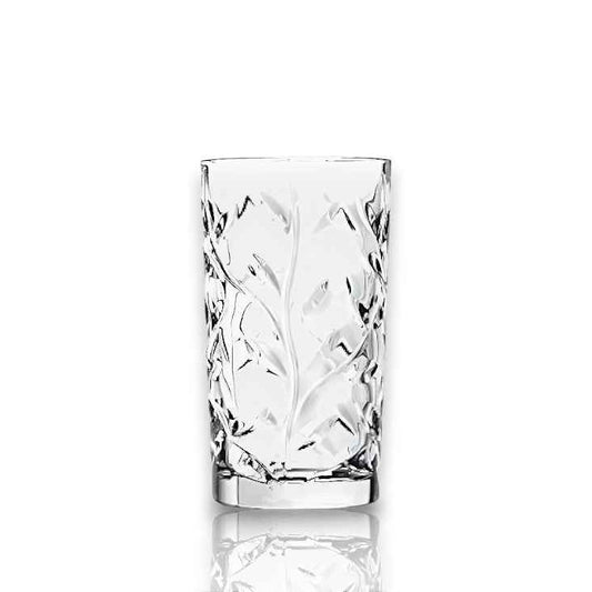RCR Laurus Highball Tumbler Glass, 360ml, Set of 6