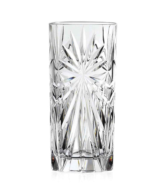 RCR Oasis Highball Tumbler Glass, 360ml, Set of 6